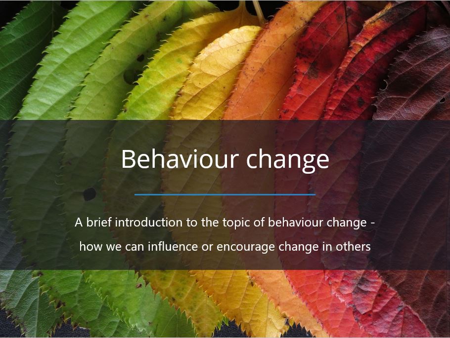 Behaviour Change